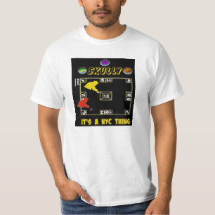 SKULLY "ITIS EINE NYC SACHE " T-Shirt