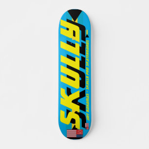 SKULLY JMT ST.LUCIA 7 3/4" Skateboarddecke Skateboard