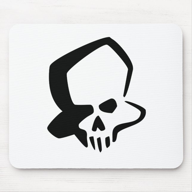 Skully Mouse Pad Mousepad (Vorne)