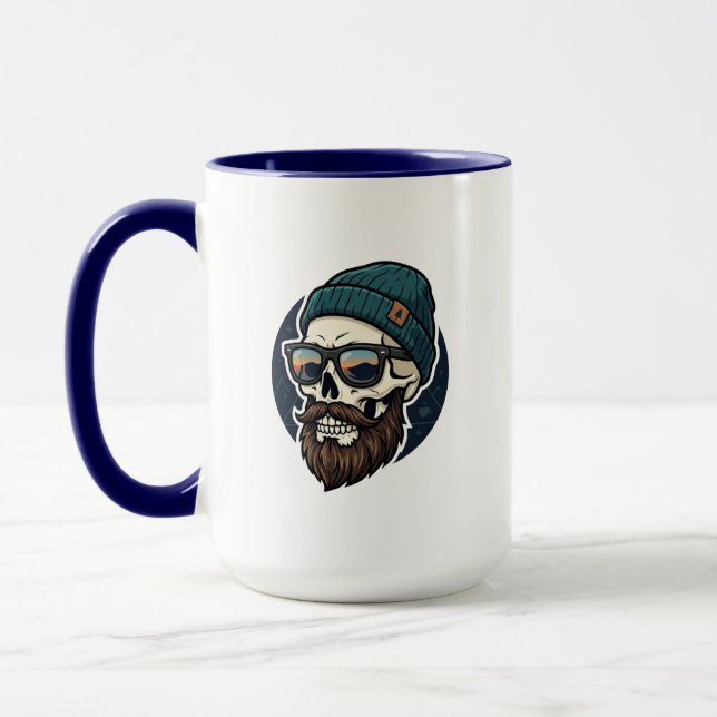 Skully on a Mug Tasse (Links)