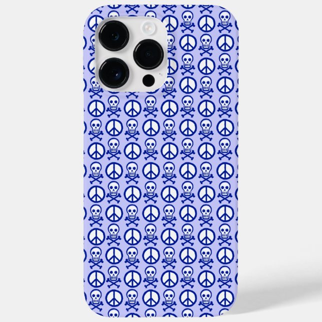 Skully Peace Case-Mate iPhone Hülle (Rückseite)