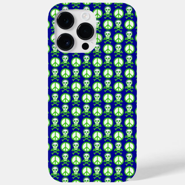 Skully Peace Case-Mate iPhone Hülle (Rückseite)