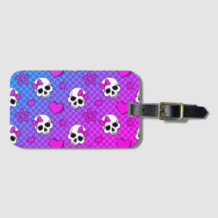 Skully Pop Kawaii Gepäckanhänger