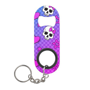 Skully Pop Kawaii Mini Flaschenöffner