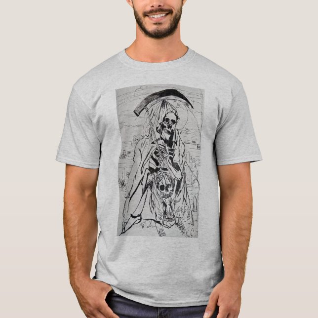 Skully Reeper T-Shirt (Vorderseite)