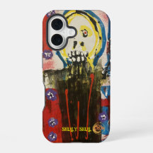Skully Skull IPhone 16 Fall