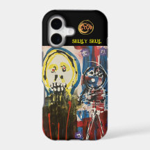 Skully Skull IPhone Fall