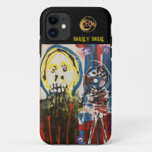 Skully Skull IPhone Fall