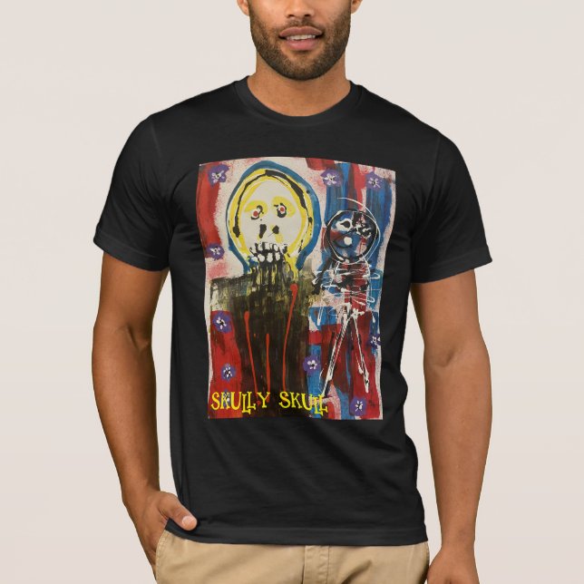Skully Skull T - Shirt (Vorderseite)