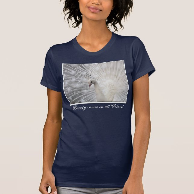 Skully Spitzenspaß T-Shirt (Vorderseite)