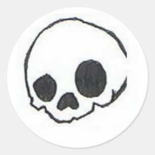 Skully Sticker