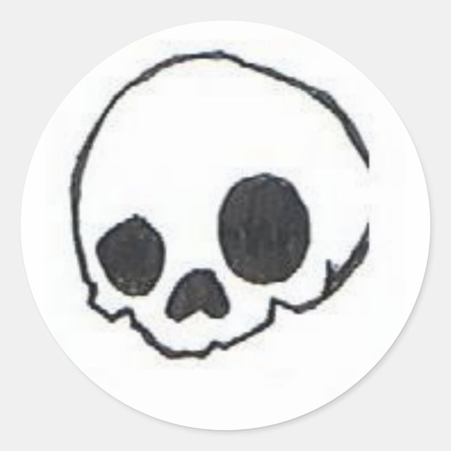 Skully Sticker (Vorderseite)