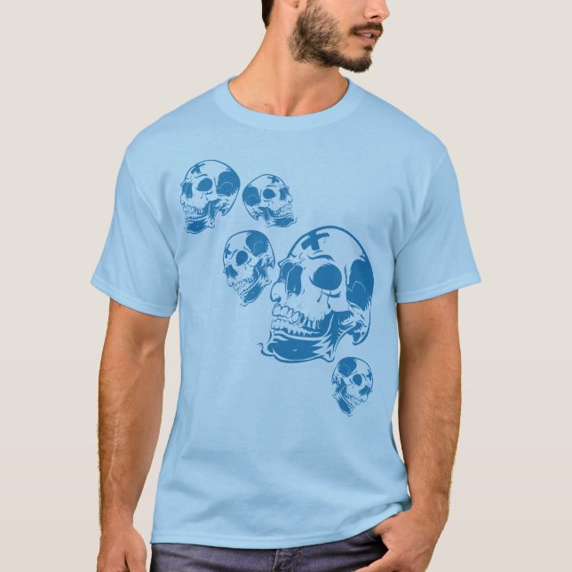 Skully T - Shirt (Vorderseite)