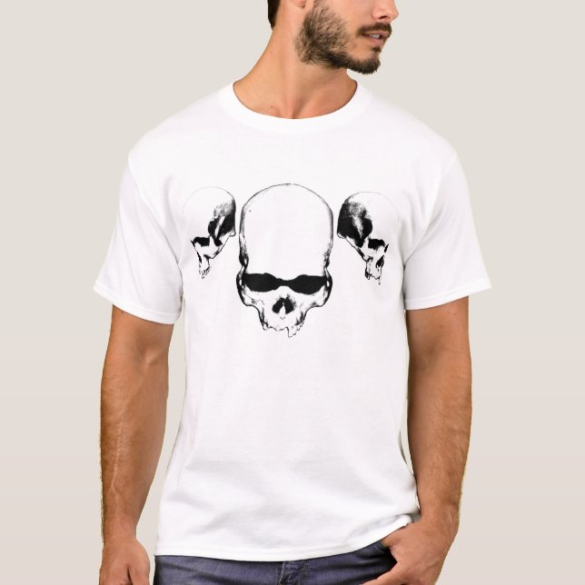Skully T-Shirt (Vorderseite)