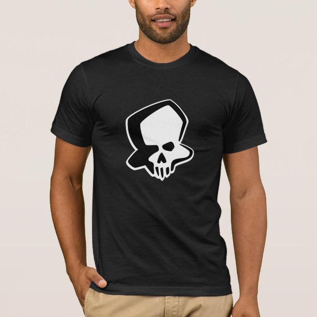 Skully T-Shirt (Vorderseite)