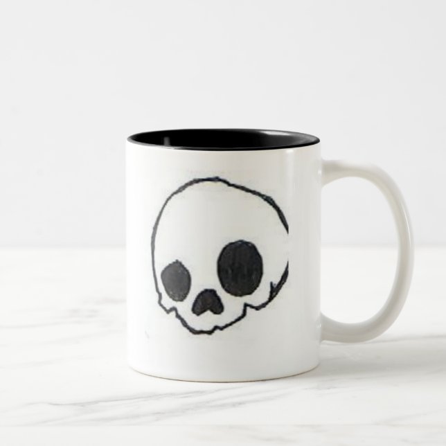 Skully Tasse (Rechts)