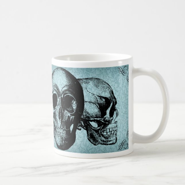 Skully Tasse (Rechts)