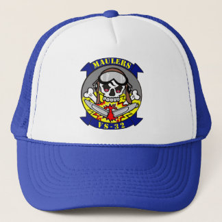 Skully Trucker-Mütze Truckerkappe