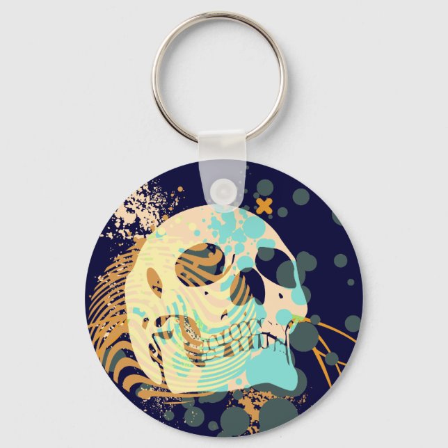 Skullz. Hi-Fi. Schlüsselanhänger (Vorderseite)