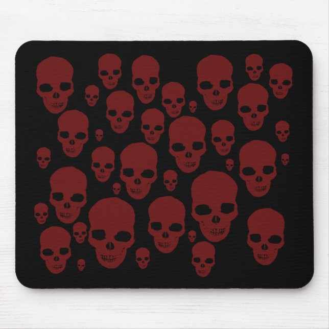 skullz mousepad (Vorne)