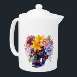 SKULPETALE<br><div class="desc">Skull Petals ist eine auffallende Verschmelzung von lebhafter Rebellion und zarter Gnade. Dieses originelle Kunstwerk besticht durch einen hochglänzenden metallischen Schädel, gekrönt mit Vintagen Blume - kühle Lilien, üppige Bauern und weiche Blüten bringen Kontrast und Schönheit in das edgische Design. Ideal für Liebhaber alternativer Mode, dunkler Romantik und ästhetischer Zuhause....</div>