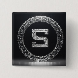 "Skulptierte Eleganz: S-Inspiriert Designtaste" Button
