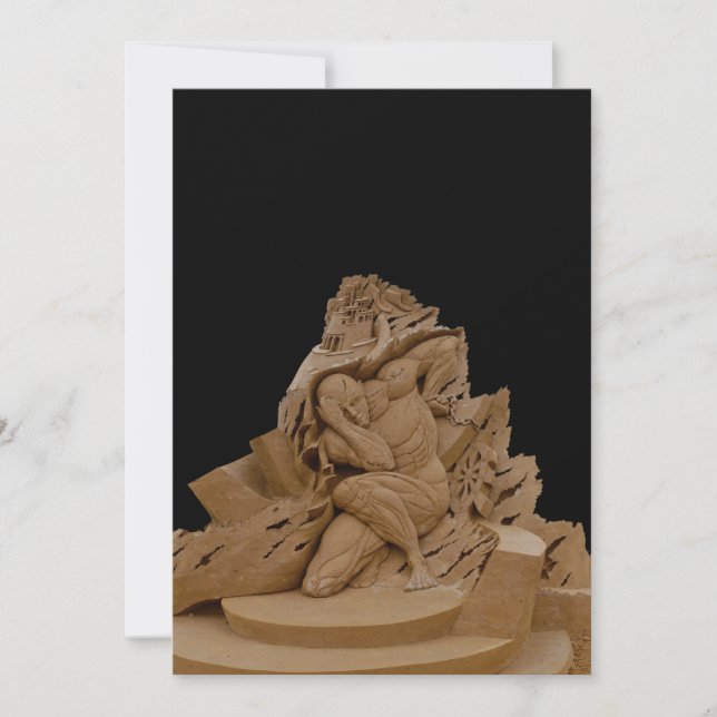 Skulptur (Vorderseite)