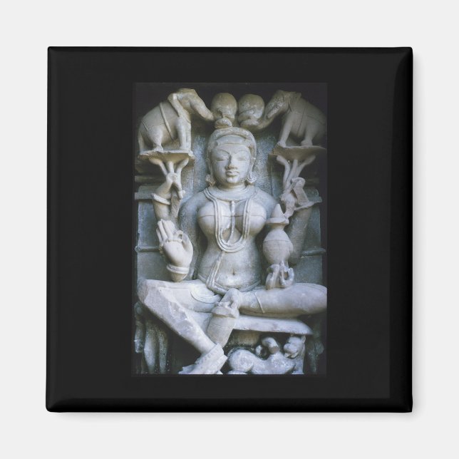 Skulptur Art India Magnet (Vorne)