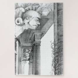 Skulptur Burgscheidungen Burgscheidner Burgsteinfe Puzzle