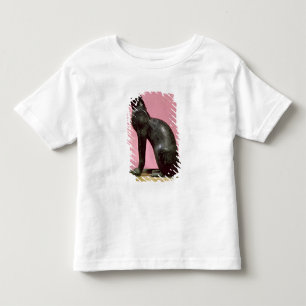 Skulptur einer Katze, später Zeitraum Kleinkind T-shirt