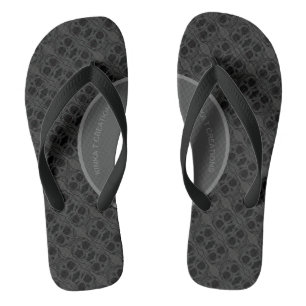 Skulptur Flip Flops