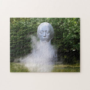 Skulptur Hamilton New Jersey Puzzle