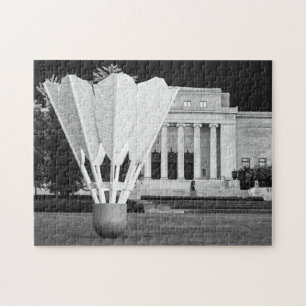 Skulptur im Nelson Puzzle