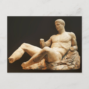 Skulptur Postkarte