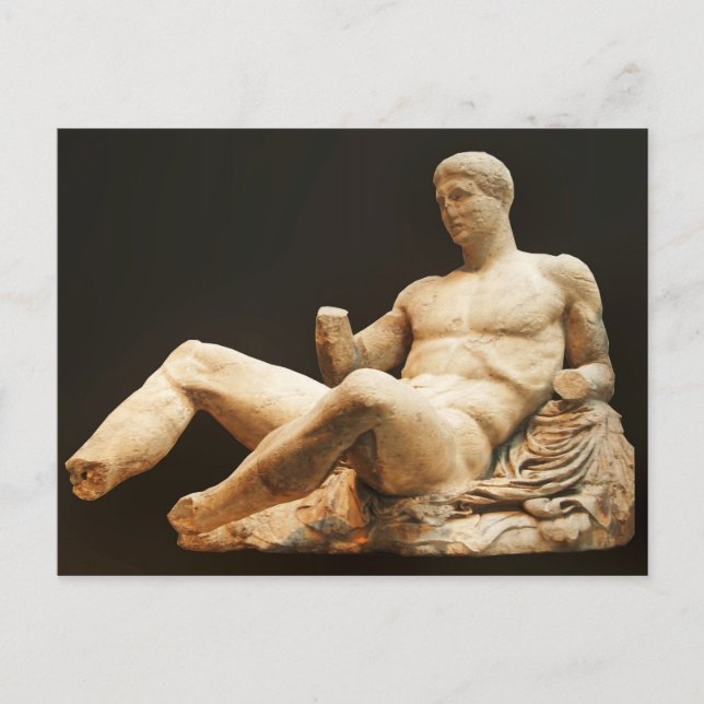 Skulptur Postkarte (Vorderseite)