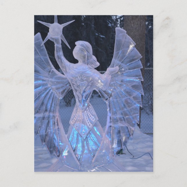 Skulptur Postkarte (Vorderseite)