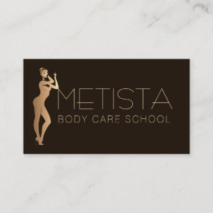 Skulptur QR-Code-Logo schwarz Visitenkarte