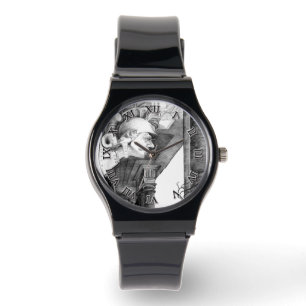 Skulptur Schloss Stift Kunst, Dichtung und Musik Armbanduhr