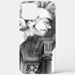 Skulptur Schloss Stift Kunst, Dichtung und Musik Case-Mate iPhone Hülle
