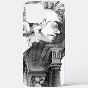Skulptur Schloss Stift Kunst, Dichtung und Musik Case-Mate iPhone Hülle