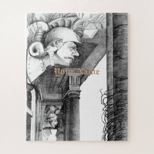 Skulptur Schloss Stift Kunst, Dichtung und Musik Puzzle