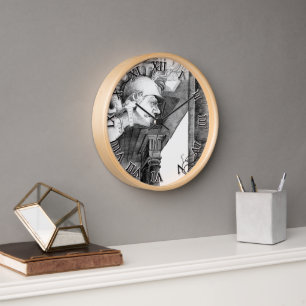 Skulptur Schloss Stift Kunst, Dichtung und Musik Uhr