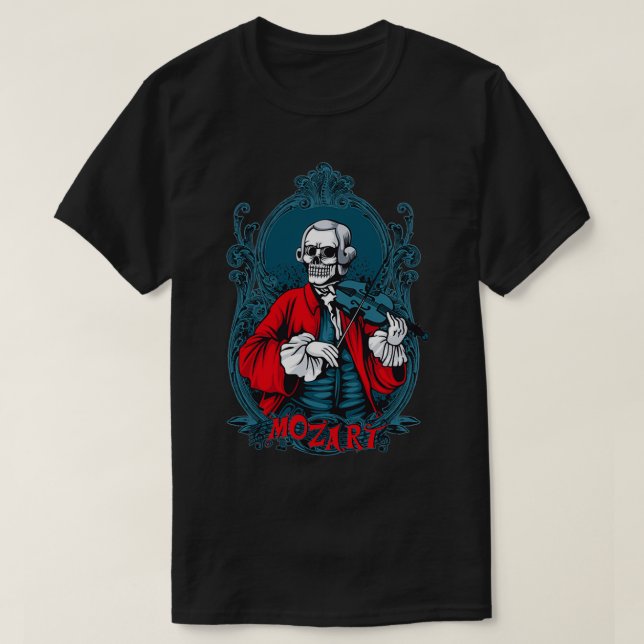 Skulptur T-Shirt (Design vorne)