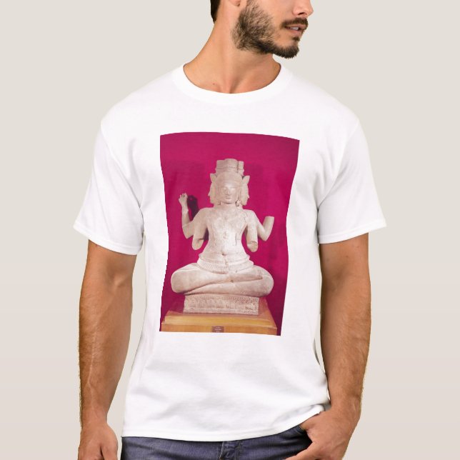 Skulptur von Brahma mit vier Gesichtern 2 T-Shirt (Vorderseite)