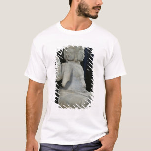 Skulptur von Brahma mit vier Gesichtern T-Shirt