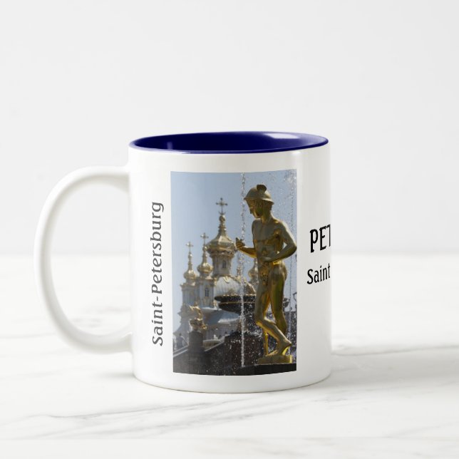 Skulptur Zweifarbige Tasse (Links)