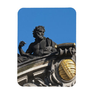 Skulpturen der Royal Art Academy, Dresden Magnet