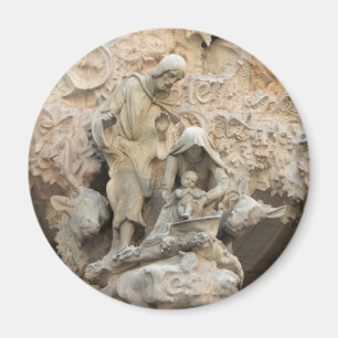 Skulpturen Sagrada Familia Magnet