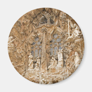 Skulpturen Sagrada Familia Magnet