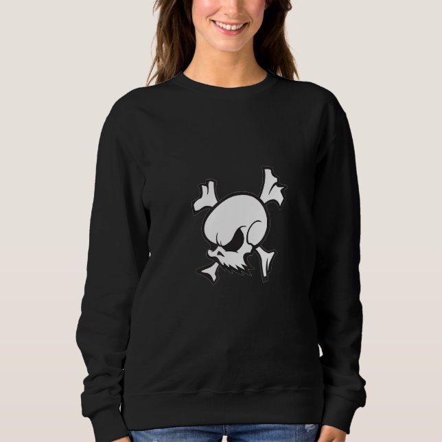 Skulpturen und Bart Classic Sweatshirt (Vorderseite)